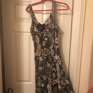 Hand. Beaded Ku Da Ta maxi dress size medium